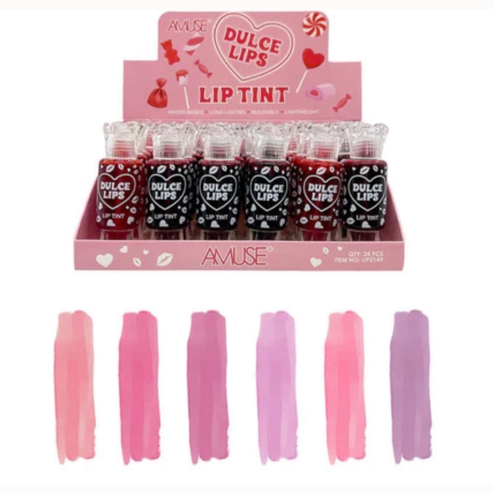 Dulce lip LIP TINTS 6pc set